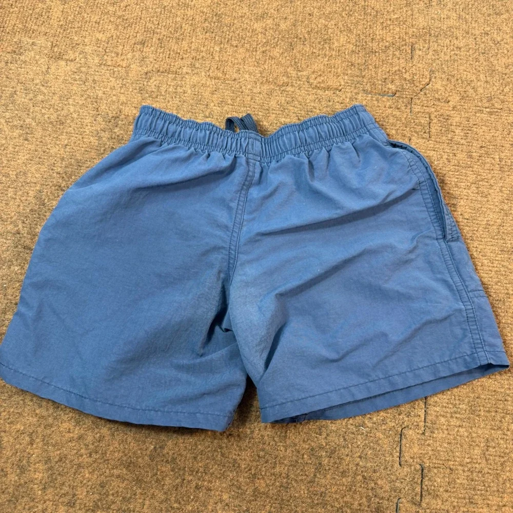Patagonia Baggies Shorts Kids XS Blue NetPlus Recycled Nylon Swim Trunks 67053